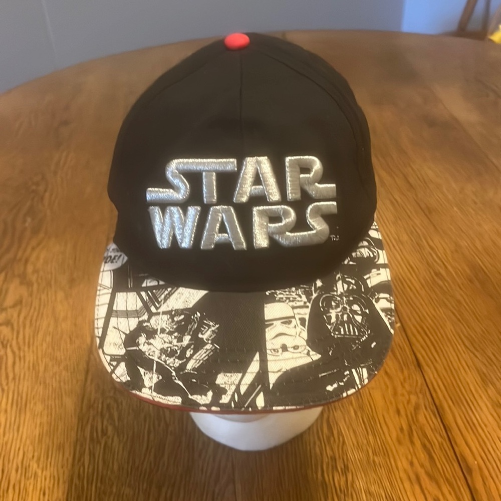 Star Wars Darth Vader Snapback Cap Hat